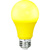 LED A19 Party Bulb - Yellow - 9 Watt Thumbnail