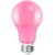 LED A19 Party Bulb - Pink - 9 Watt Thumbnail