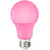 LED A19 Party Bulb - Pink - 9 Watt Thumbnail
