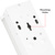 65 Watt - 8500 Lumen - 3 Colors - 8 ft. Selectable LED Strip Fixture Thumbnail