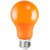 LED A19 Party Bulb - Orange - 9 Watt Thumbnail