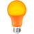 LED A19 Party Bulb - Orange - 9 Watt Thumbnail