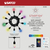 24 ft. LED Patio String Lights - WiFi Smart - Color Changing and 2700 Kelvin - 10 Watt Thumbnail