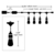 24 ft. LED Patio String Lights - WiFi Smart - Color Changing and 2700 Kelvin - 10 Watt Thumbnail
