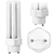 1500 Lumens - 13 Watt - 3500 Kelvin - LED PL Lamp Thumbnail