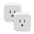 WiFi Smart Plug - On/Off - 1250 Watt Maximum - Pack of 2 Thumbnail