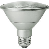 Natural Light - 1000 Lumens - 12 Watt - 3500 Kelvin - LED PAR30 Short Neck Lamp - 75 Watt Equal - 25 Deg. Narrow Flood - Dimmable - 90 CRI - 120 Volt - Satco S29412