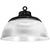 Overstock Liquidation/All Sales Final - 14,000 Lumens - 100 Watt - 5000 Kelvin - UFO LED High Bay Light Fixture With Glare Shield Thumbnail