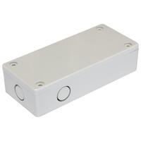 LED Under Cabinet Plastic Junction Box - White - 120 Volt - Nuvo 63-513