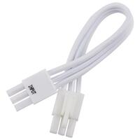 6 in. LED Under Cabinet Linkable Cable - White - 120 Volt - Nuvo 63-515