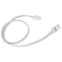 12 in. LED Under Cabinet Linkable Cable - White - 120 Volt - Nuvo 63-516