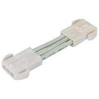 LED Under Cabinet Linkable Cable Extender - White - 120 Volt - Nuvo 63-518