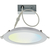 4 in. Ultra Thin LED Downlight - WiFi Smart Fixture - White Tunable - 2700 Kelvin-5000 Kelvin - 10 Watt Thumbnail