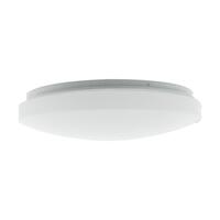 3 Colors - 20 Watt - Natural Light - 14 in. Selectable LED Surface Mount Downlight Fixture - Hardwire - Kelvin 3000-4000-5000 - 1330 Lumens - 100 Watt Incandescent Equal - Round - Dimmable - 90 CRI - 120 Volt - Nuvo 62-1212