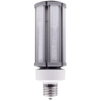 6750 Lumens - 45 Watt - 4000 Kelvin - LED Corn Bulb - 200 Watt Metal Halide Equal - Mogul Base - 100-277 Volt - TCP Lighting L45CCEX39U40K