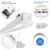 54 Watt Max - 7080 Lumen Max - 8 ft. Wattage and Color Selectable LED Strip Fixture Thumbnail