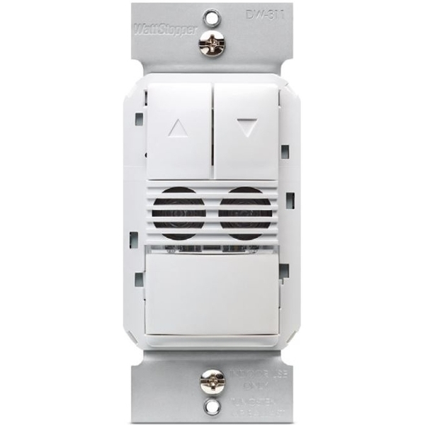 WattStopper DW-311-W - Dual-Tech Occupancy Sensor