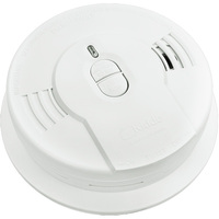 Smoke Alarm - Detects Flaming Fires - Single Sensor - Battery Operated - Sealed Lithium 10 Year Battery - Case of 6 - Kidde 21008697