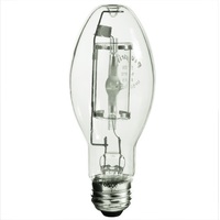 175 Watt - ED17 - Metal Halide - Protected Arc Tube - 4200K - ANSI M57/O - Medium Base - Universal Burn - MP175/ED17/U/4K - Plusrite 1039