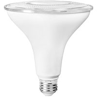 1250 Lumens - 15 Watt - 2700 Kelvin - LED PAR38 Lamp - 120 Watt Equal - 40 Deg. Flood - Dimmable - 120 Volt - PLT Solutions - PLTS-12095