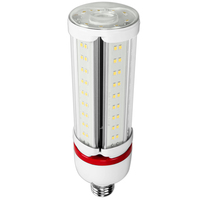 5580 Lumens - 36 Watt - 3000 Kelvin - LED Corn Bulb - 150 Watt Metal Halide Equal - Medium Base - 120-277 Volt - PLTS-12049