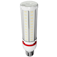 6975 Lumens - 45 Watt - 3000 Kelvin - LED Corn Bulb - 175 Watt Metal Halide Equal - Mogul Base - 120-277 Volt - PLTS-12056