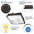 9700 Lumens - 75 Watt - 5000 Kelvin - LED Canopy Fixture Thumbnail