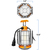 12,000 Lumens - 100 Watt - 5000 Kelvin - LED High Bay Temporary Work Light Fixture Thumbnail
