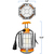 12,000 Lumens - 100 Watt - 5000 Kelvin - LED High Bay Temporary Work Light Fixture Thumbnail