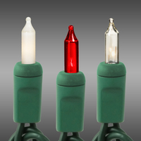 50L 4 SPACE WHT-RED-CLR BULB