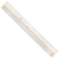 28 in. - 3 Colors - Selectable LED Under Cabinet Light Fixture - 17 Watt - Kelvin 3000-4000-5000 - 1370 Lumens - 90 CRI - 120 Volt - Nuvo 63-504