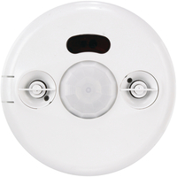 DLM Digital Occupancy Sensor - Passive Infrared (PIR) and Ultrasonic - Ceiling Mount - 1000 sq. ft. Coverage - 24 Volt - Wattstopper LMDC-100