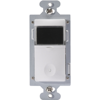 Digital In-Wall Timer Switch - Single Pole - White - 8 On/Off Operations Per Week - Wattstopper RT-200-W