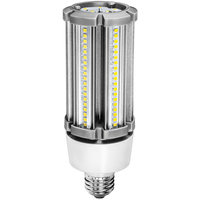 4050 Lumens - 27 Watt - 4000 Kelvin - LED Corn Bulb - 100 Watt Metal Halide Equal - Medium Base - 100-277 Volt - TCP Lighting L27CCE26U40K