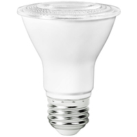 Natural Light - 500 Lumens - 5.5 Watt - 2700 Kelvin - LED PAR20 Lamp - 50 Watt Equal - 40 Deg. Flood - Dimmable - 120 Volt - PLT Solutions - PLTS-12024