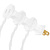 5 ft. - Incandescent Mini Light String - (15) Clear Bulbs - 4 in. Bulb Spacing - White Wire Thumbnail