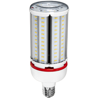 18,600 Lumens - 120 Watt - 4000 Kelvin - LED Corn Bulb - 400 Watt Metal Halide Equal - Mogul Base - 120-277 Volt - PLTS-12063