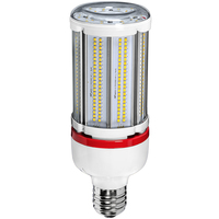 2 Colors - Selectable LED Corn Bulb - 60 Watt - Kelvin 4000-5000 - 9300 Lumens - 250 Watt MH Equal - Mogul Base - DLC Standard 5.1 - 120-277 Volt - PLT Solutions - PLTS-12069