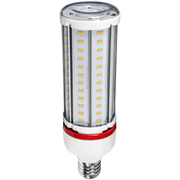 15,500 Lumens - 100 Watt - 5000 Kelvin - LED Corn Bulb - 400W MH Equal - Mogul Base - DLC Standard 5.1 - 120-277 Volt - PLT Solutions - PLTS-12062