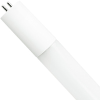4 ft. LED T8 Tube - 3000 Kelvin - 1700 Lumens - Type B - Operates Without Ballast - F32T8 Replacement - 13.5 Watt - Single Ended Power - 120 Volt - Case of 25 - Satco S11920