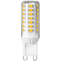 410 Lumens - 3000 Kelvin - LED G9 Looped Base - 3 Watt - 40 Watt Equal - Halogen Match - 120 Volt - PLT-11279-B