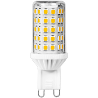 470 Lumens - 4 Watt - LED G9 Base Bulb - 2700 Kelvin - Replaces 50 Watt Halogen - 120 Volt - PLT Solutions - PLT-11700-B