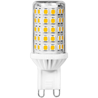 470 Lumens - 3000 Kelvin - LED G9 Looped Base - 4 Watt - 50 Watt Equal - Halogen Match - 120 Volt - PLT-11280-B