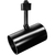 Track Light Fixture - Flat Back Cylinder - Black - Black Baffle Thumbnail