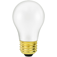 40 Watt - Frost - Incandescent A15 Appliance Bulb - Medium Base - 130 Volt - PLTS-12125