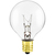 40 Watt - 1.6 in. Dia. - G12.5 Globe Incandescent Light Bulb Thumbnail