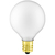10 Watt - 1.6 in. Dia. - G12.5 Globe Incandescent Light Bulb Thumbnail