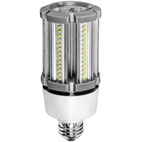 2700 Lumens - 18 Watt - 4000 Kelvin - LED Corn Bulb - 75 Watt Metal Halide Equal - Medium Base - 100-277 Volt - TCP L18CCE26U40K