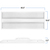 40,800 Lumens - 300 Watt - 5000 Kelvin - Linear LED High Bay Fixture Thumbnail