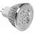 350 Lumens - 4 Watt - LED MR16 Lamp - Amber Thumbnail